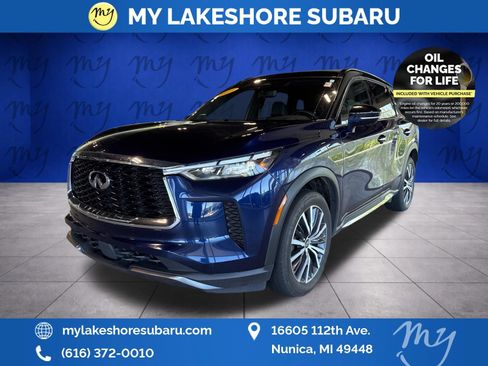 Used 2023 INFINITI QX60 Autograph AWD/4WD image 3