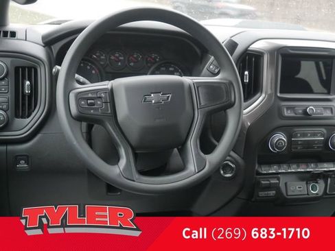 New 2026 Chevrolet Silverado 1500 Custom Trail Boss AWD/4WD image 43