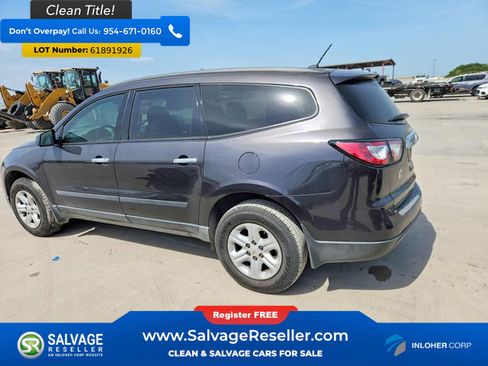 Used 2015 Chevrolet Traverse LS FWD image 3
