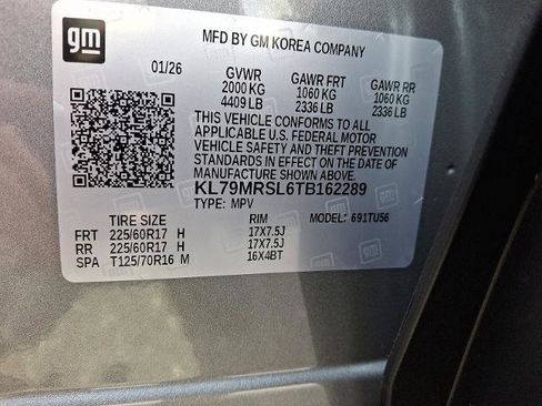 New 2026 Chevrolet TrailBlazer LT image 9