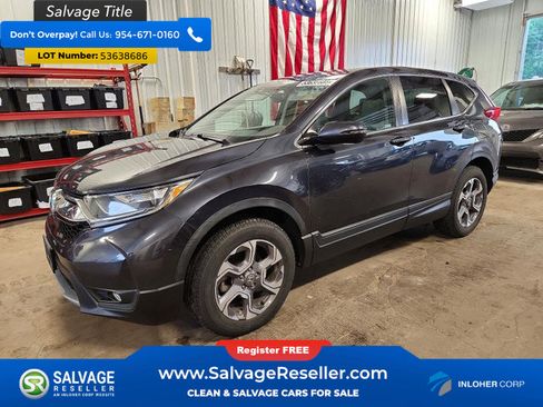 Used 2018 Honda CR-V EX-L image 1