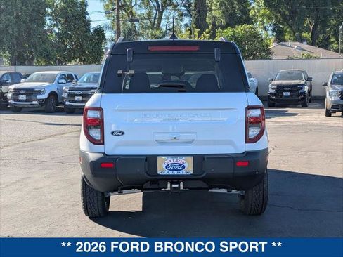 New 2026 Ford Bronco Sport Badlands w/ Badlands Tech Package AWD/4WD image 4