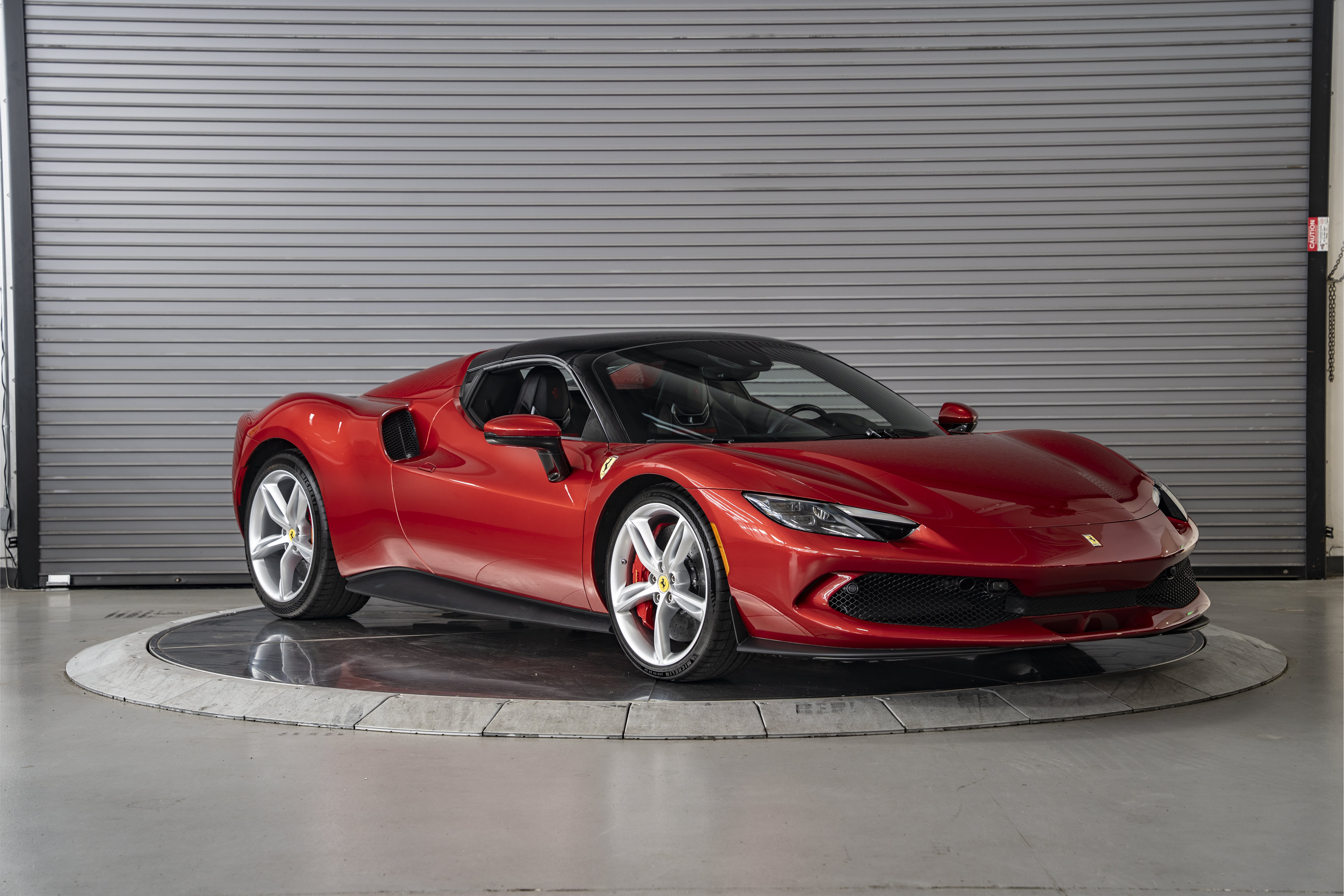 Used 2025 Ferrari 296 GTS RWD image 8