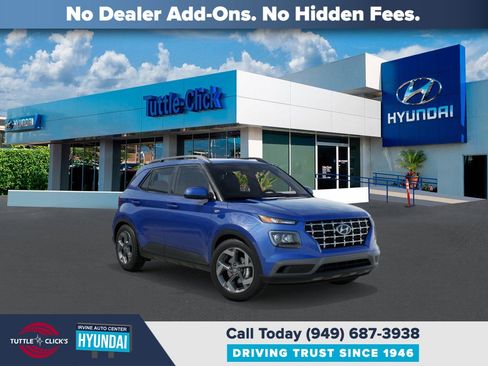 New 2026 Hyundai Venue SEL image 2