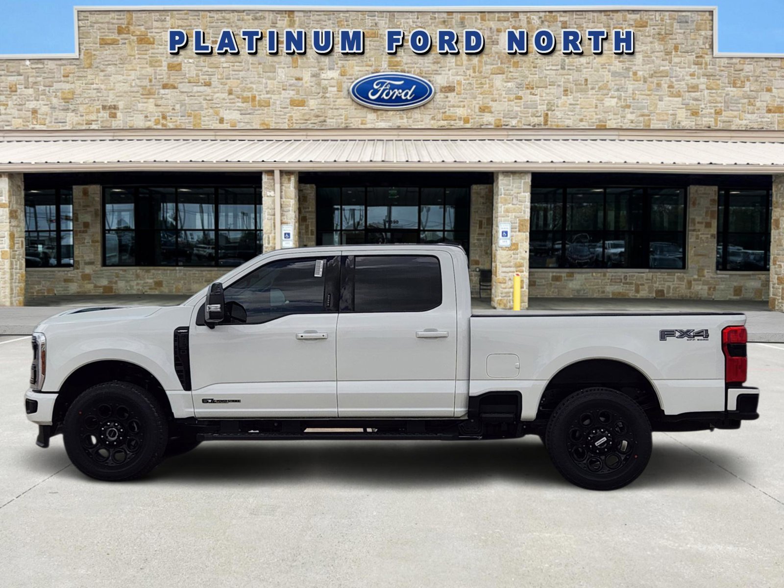 New 2026 Ford F350 Lariat w/ Black Appearance Package AWD/4WD image 3