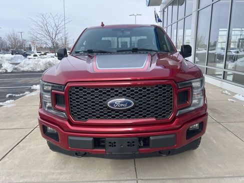 Used 2018 Ford F150 Lariat w/ Equipment Group 502A Luxury image 11