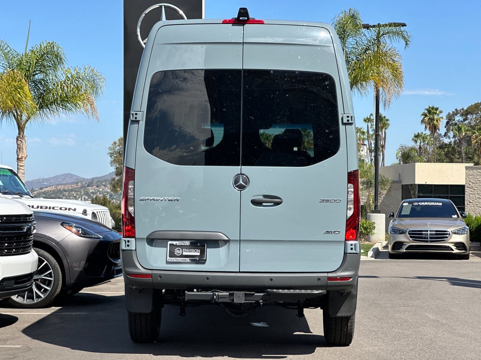 New 2026 Mercedes-Benz Sprinter 2500 image 4