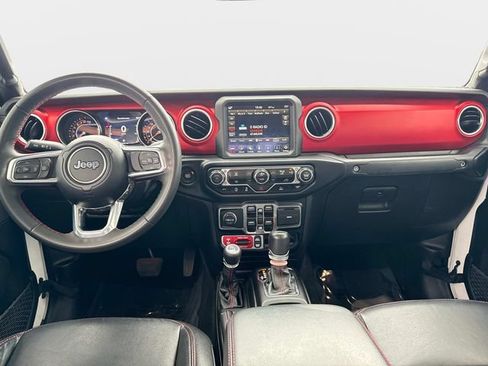 Used 2023 Jeep Gladiator Rubicon w/ LED Lighting Group AWD/4WD image 13
