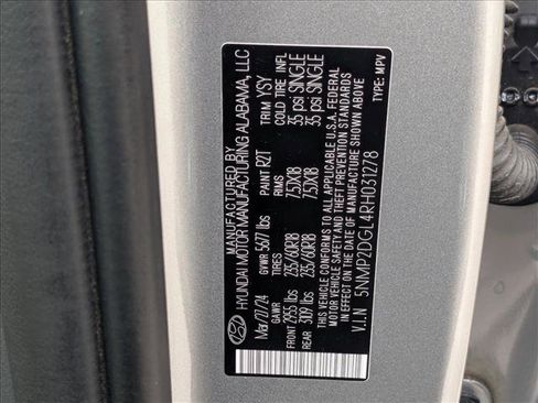 Used 2024 Hyundai Santa Fe SEL image 24