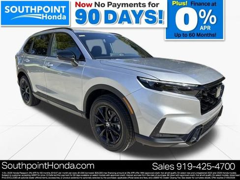 New 2026 Honda CR-V Sport-L image 1