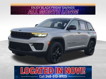 Used 2022 Jeep Grand Cherokee Altitude