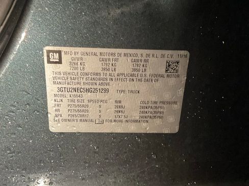 Used 2017 GMC Sierra 1500 SLT image 17