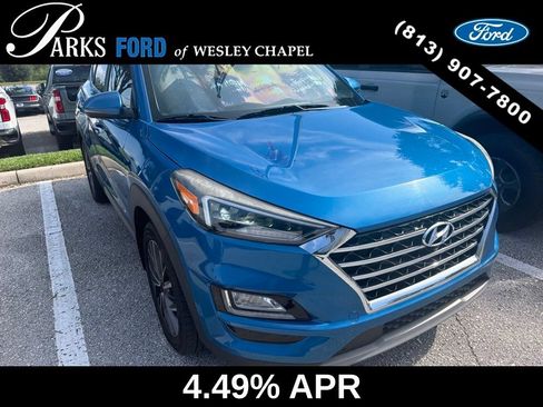 Used 2020 Hyundai Tucson Ultimate FWD image 3