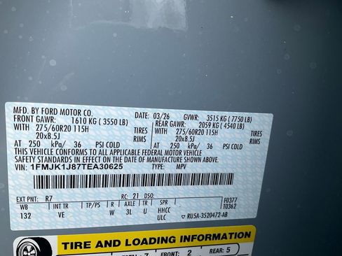 New 2026 Ford Expedition Max Active image 18