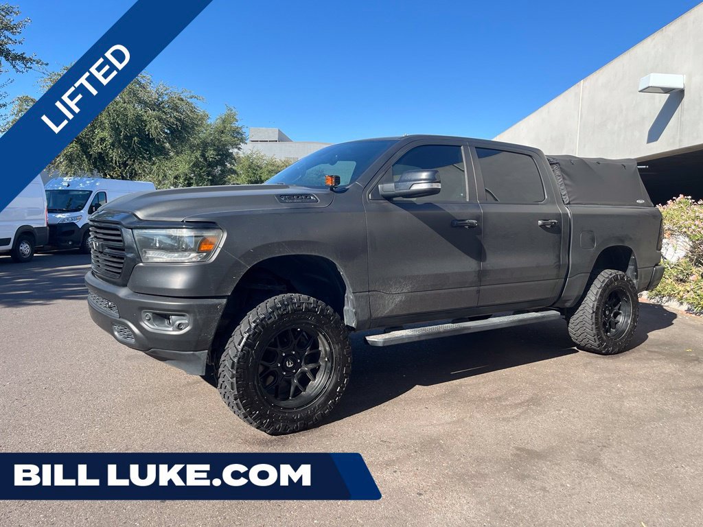 Used 2021 RAM 1500 Lone Star AWD/4WD image 1