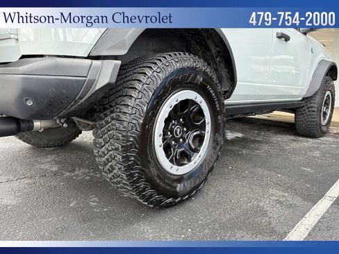Used 2023 Ford Bronco Black Diamond w/ Sasquatch Package AWD/4WD image 39