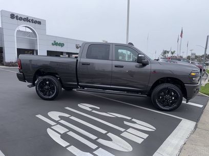 New 2026 RAM 2500 Tradesman
