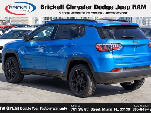 New 2026 Jeep Compass Latitude image 7