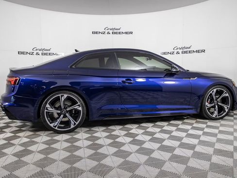 Used 2022 Audi RS 5 2.9T w/ Black Optic Package image 5