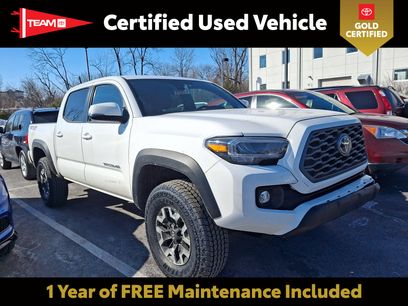 Certified 2023 Toyota Tacoma TRD Off-Road