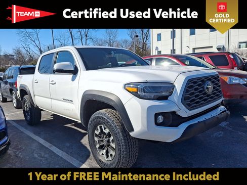 Certified 2023 Toyota Tacoma TRD Off-Road image 1