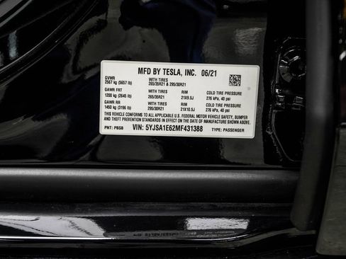 Used 2021 Tesla Model S Plaid AWD/4WD image 39