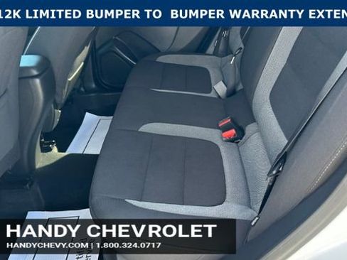Certified 2025 Chevrolet TrailBlazer LT AWD/4WD image 32