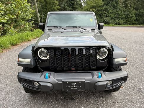 Used 2023 Jeep Wrangler Unlimited w/ Sun & Screen Package AWD/4WD image 3