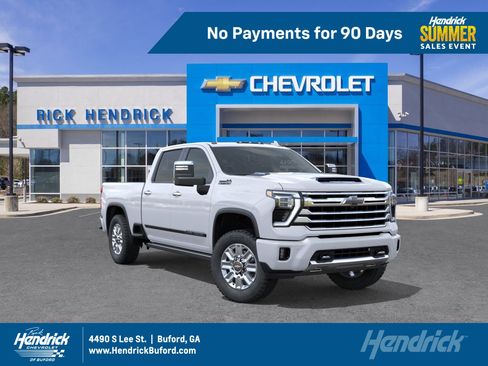 New 2026 Chevrolet Silverado 2500 High Country w/ High Country Premium Package AWD/4WD image 1
