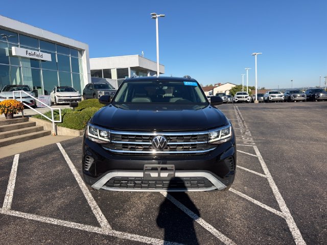 Certified 2023 Volkswagen Atlas SEL AWD/4WD image 9