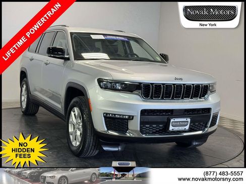 Used 2023 Jeep Grand Cherokee L Limited AWD/4WD image 1
