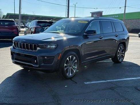 Used 2021 Jeep Grand Cherokee L Overland w/ Luxury Tech Group IV image 7