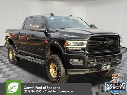 Used 2019 RAM 2500 Laramie w/ Black Appearance Package