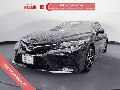 Certified 2019 Toyota Camry SE