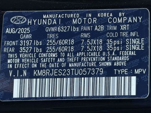 New 2026 Hyundai Palisade XRT Pro image 30