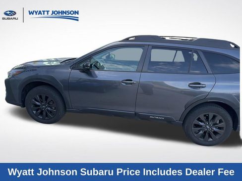 Used 2024 Subaru Outback Onyx Edition AWD/4WD image 3