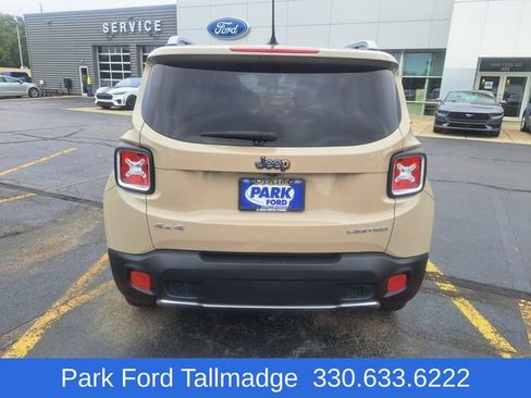 Used 2016 Jeep Renegade Limited AWD/4WD image 7