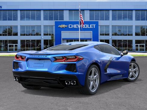 New 2026 Chevrolet Corvette Stingray Coupe w/ Battery Protection Package image 4