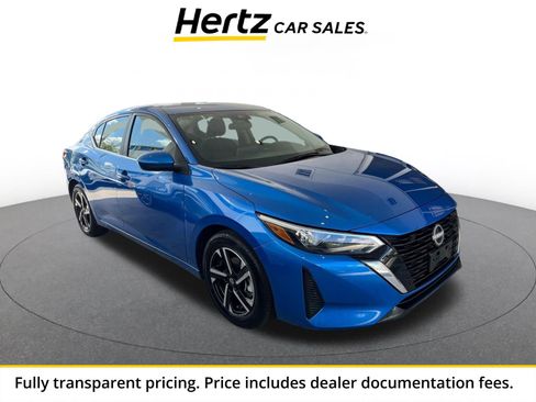 Used 2025 Nissan Sentra SV FWD image 1