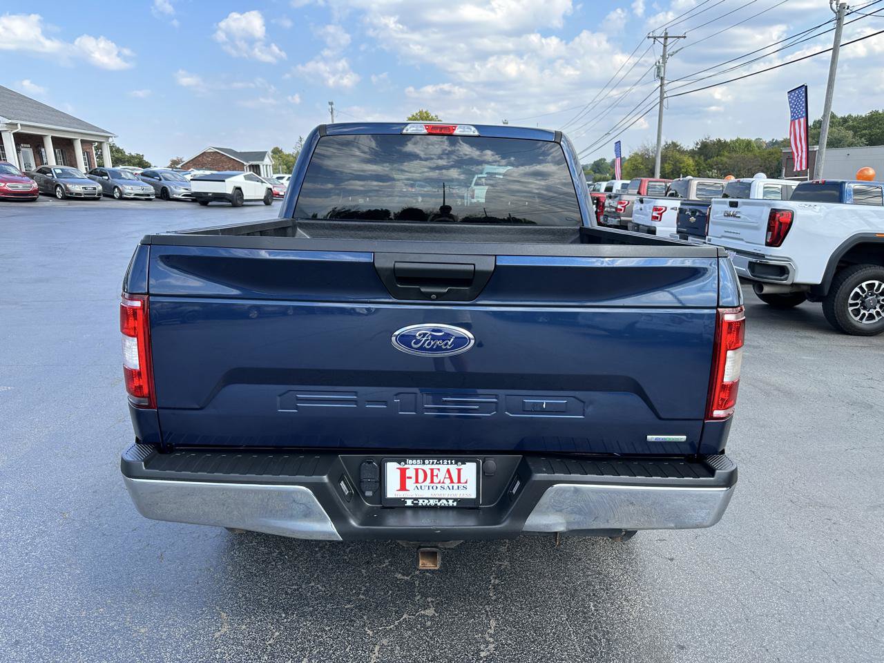 Used 2019 Ford F150 XLT AWD/4WD image 3