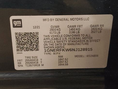 Used 2022 Chevrolet Traverse LS image 33