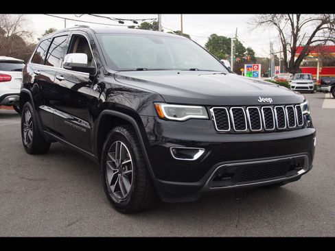 Used 2020 Jeep Grand Cherokee Limited w/ Premium Lighting Group image 7