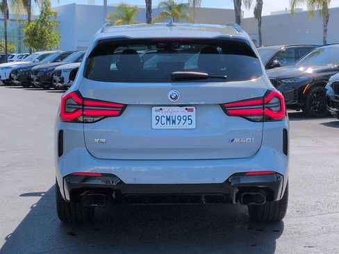 Certified 2022 BMW X3 M40i AWD/4WD image 9