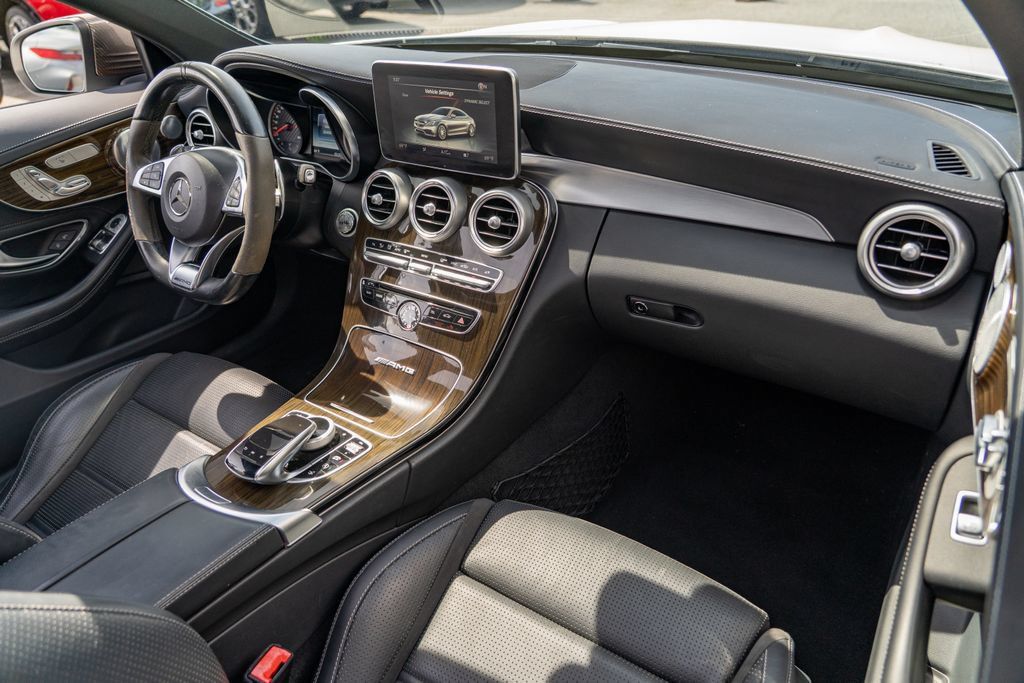 Used 2017 Mercedes-Benz C 63 AMG S image 25
