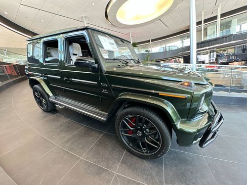 New 2025 Mercedes-Benz G 63 AMG 4MATIC image 2