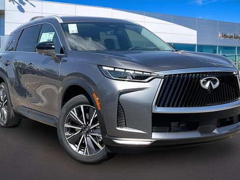 New 2027 INFINITI QX60 Luxe w/ Cargo Package FWD image 2