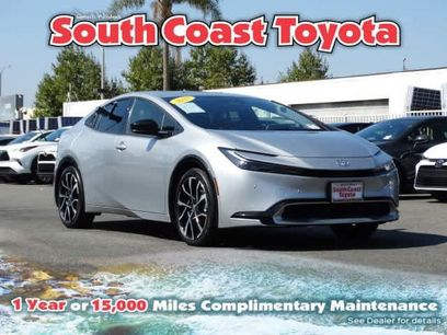 Used 2024 Toyota Prius Prime
