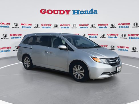 Used 2015 Honda Odyssey EX-L image 2