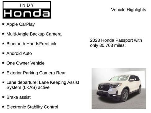 Used 2023 Honda Passport EX-L image 7