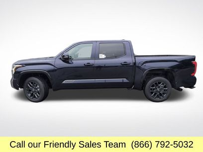 New 2026 Toyota Tundra Platinum